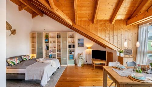 Superior One-Bedroom Apartment with Balcony