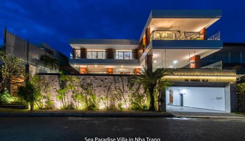 Villa with Sea View