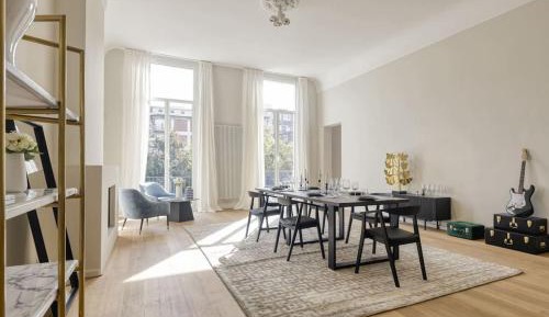 Three-Bedroom Apartment