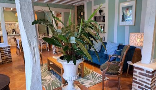 Two-Bedroom Apartment with Garden View