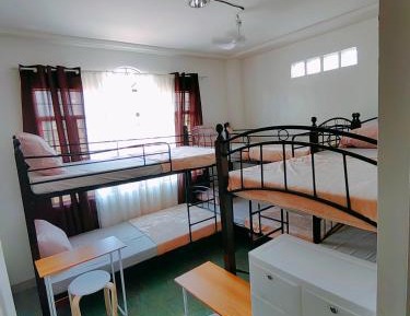 6-Bed Mixed Dormitory Room