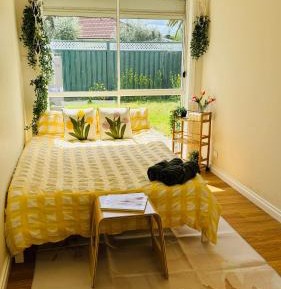 Family Room with Shared Bathroom