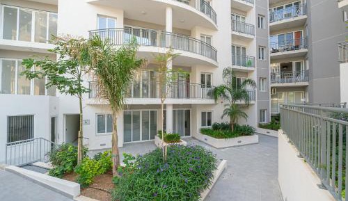 Two-Bedroom Deluxe Apartment with Balcony - 5th Floor