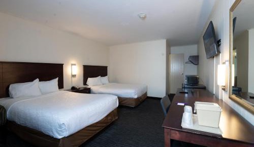 Double Room with Two Double Beds - Smoking