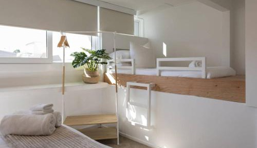 Two-Bedroom Deluxe Apartment with Balcony