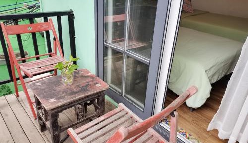 Twin Room with Balcony