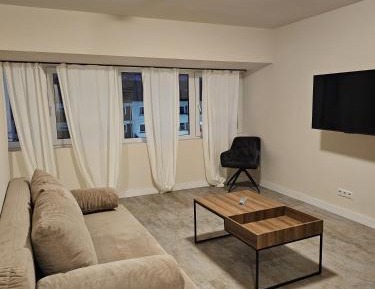 Deluxe One-Bedroom Apartment