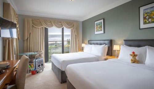 Deluxe Double or Twin Room with Sea View