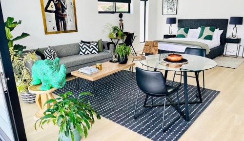 Studio with Terrace