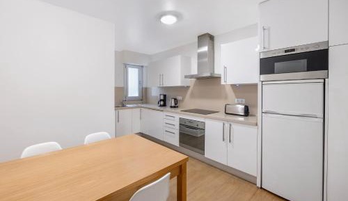 Three-Bedroom Apartment