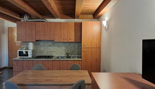 Studio Apartment with One Double Bed