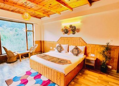 Double Room with Mountain View