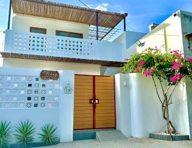 Three-Bedroom Apartment with Balcony