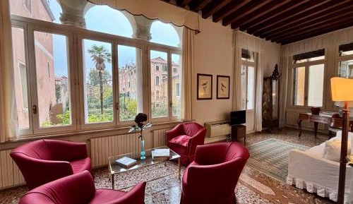 Three-Bedroom Apartment with View