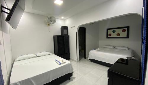 Family Room with Private Bathroom