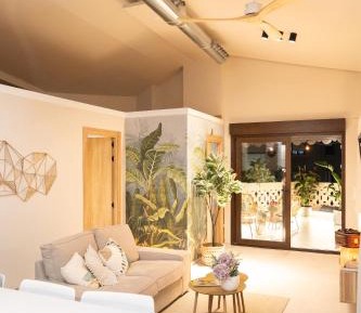 One-Bedroom Apartment with Terrace