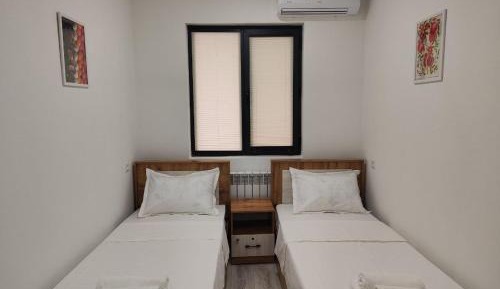 Twin Room with Private Bathroom