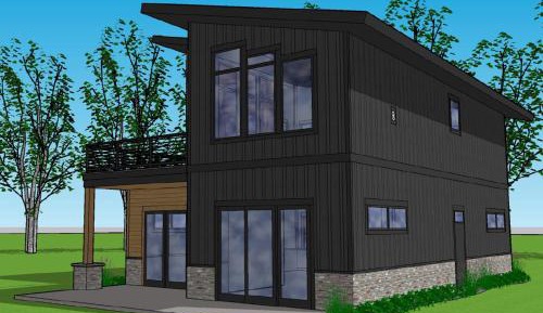 Four-Bedroom House