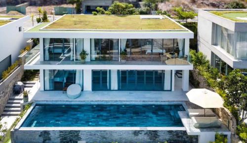 Villa with Sea View