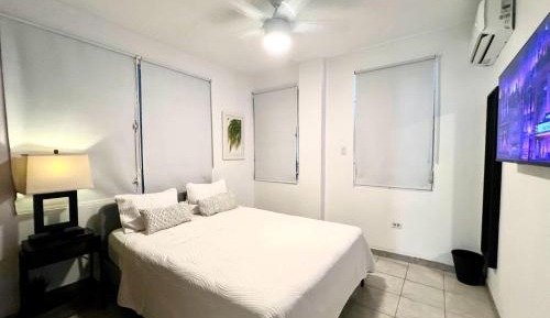 Queen Room with Shared Bathroom