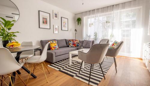 Two-Bedroom Apartment with Balcony