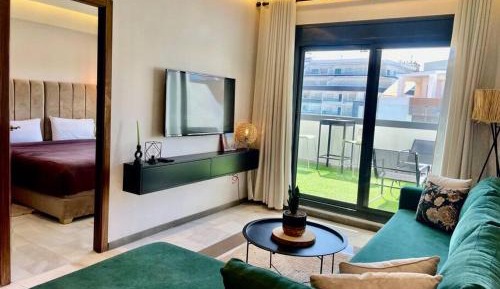 Two-Bedroom Apartment with Terrace