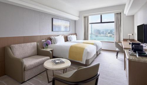 Premium Harbor Twin Room