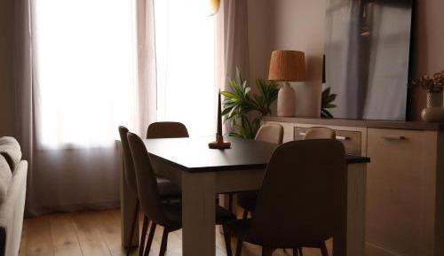Three-Bedroom Apartment