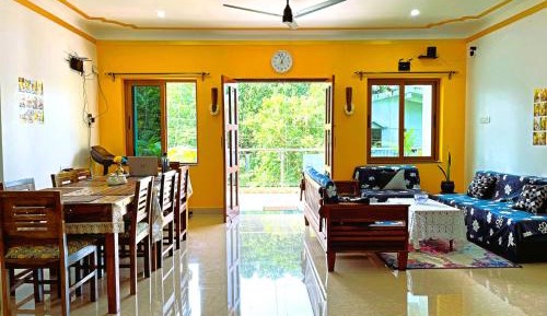 Double Room with Garden View