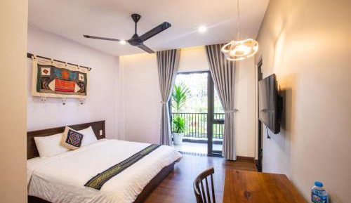 Quadruple Room with Balcony