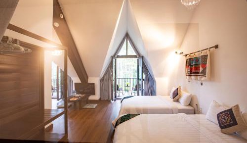 Family Room with Balcony