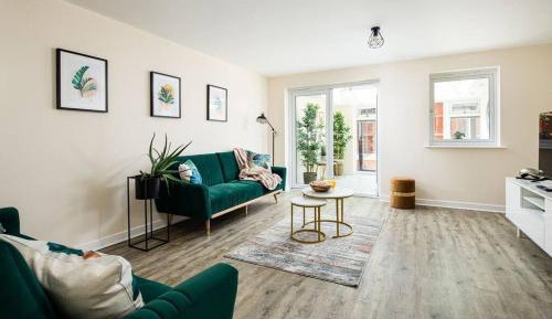 Three-Bedroom House