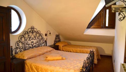 Triple Room with Mountain View - Attic