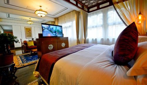 South Courtyard Deluxe room 