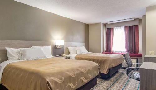 Queen Room with Two Queen Beds - Non-Smoking