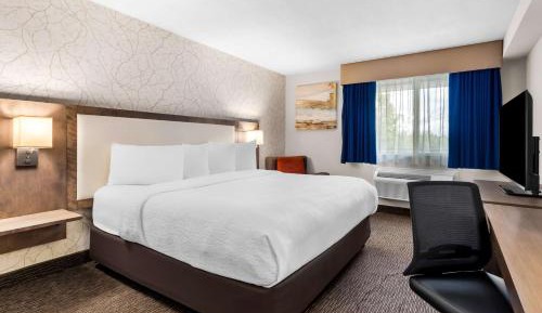 King Suite with Kitchenette - Non-Smoking
