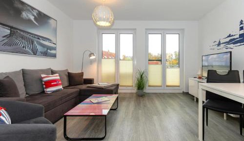 Apartment with Balcony