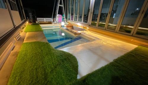 Double Room with Pool View