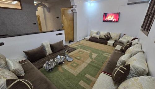 Three-Bedroom Apartment