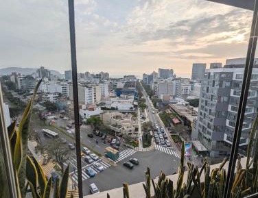 Apartment with City View