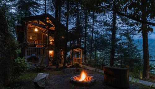 Double Room with Mountain View