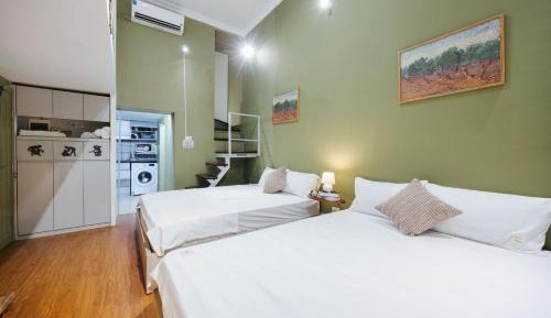 Three-Bedroom Apartment