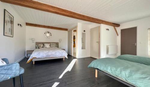 Family Room with Private Bathroom