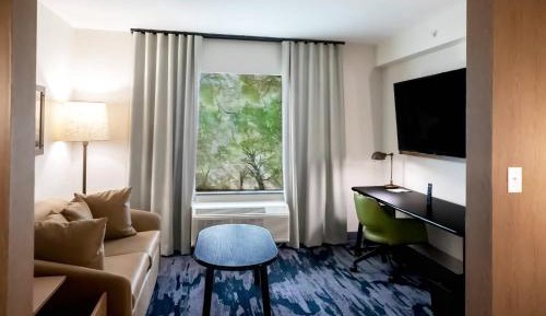 Queen Suite with 2 Queen Beds and Sofa Bed