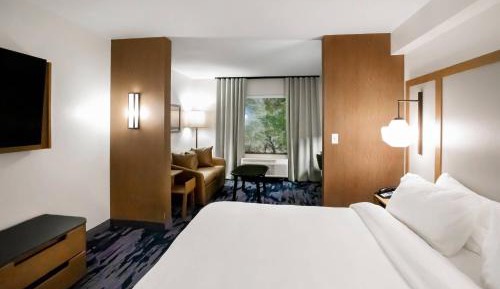 Executive King Suite with Sofa Bed