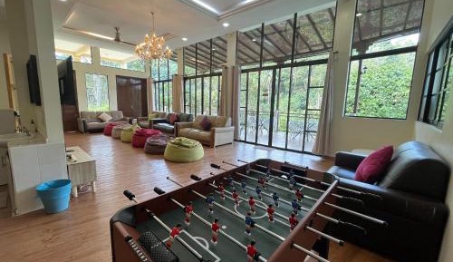 Eight-Bedroom House