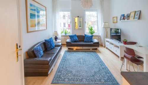 One-Bedroom Apartment with Garden View