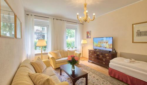 Two-Bedroom Apartment with Garden View