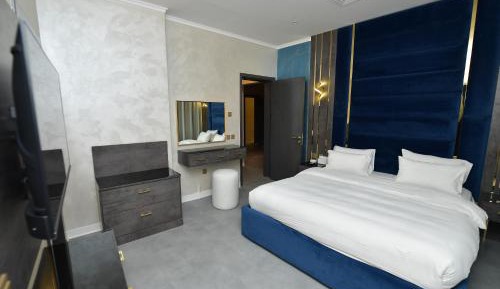 Two-Bedroom Apartment with City View