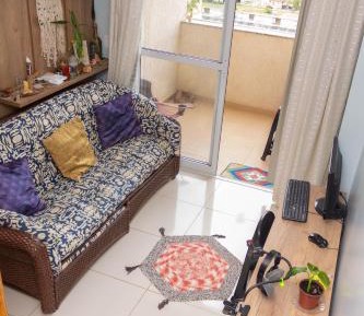 Two-Bedroom Apartment with Balcony